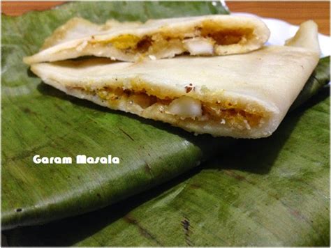 Garam Masala Elayada Traditional Kerala Snack