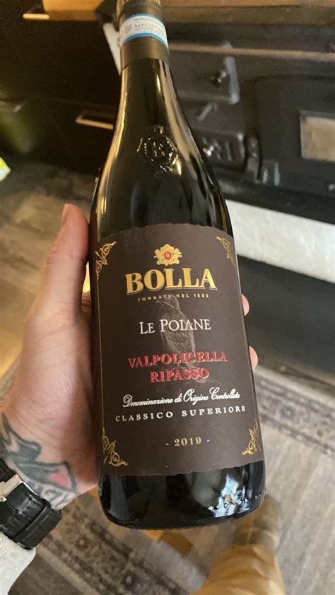 Bolla Ripasso Della Valpolicella Classico Superiore Le Poiane