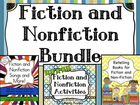 Fiction And Nonfiction Galore Fiction Vs Nonfiction Nonfiction