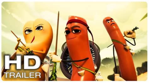 Sausage Party 2 Foodtopia Trailer New 2024 Youtube