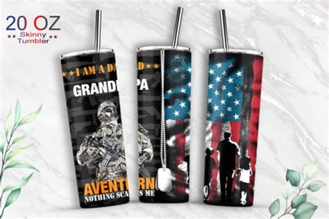 Veteran Tumbler Wrap Usa Flag Tumbler Graphic By Sophia Creative Fabrica