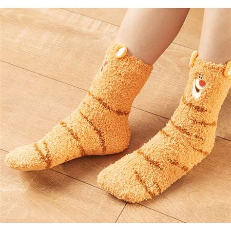 Calcetines De Lana De La Serie De La Famosa Marca Calcetines Peludos