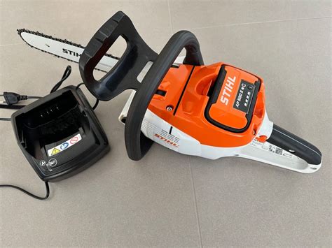 Stihl Msa Akku Kettens Ge Inkl Ap S Und Cm Schiene Kaufen