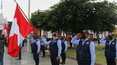 Mininter Reconoci A Serenos Por Su Valioso Aporte A La Seguridad