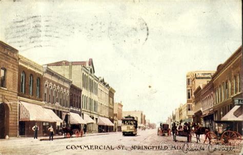 Commercial St Springfield Mo