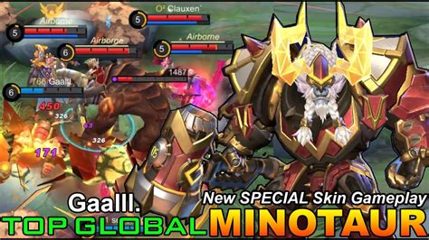 Dreadnought Minotaur New Special Skin Gameplay Top Global Minotaur