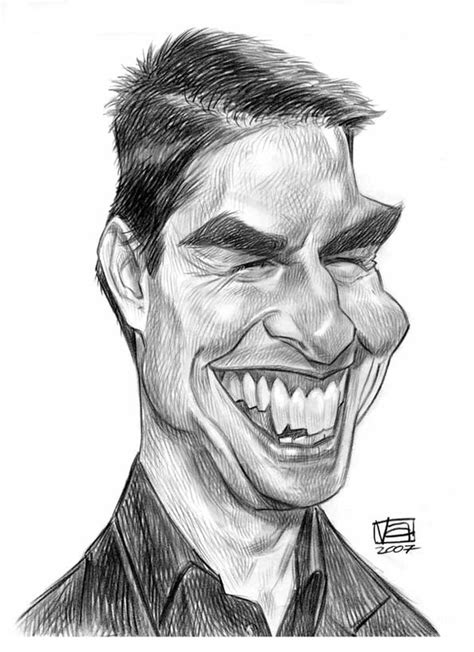 How To Draw Caricatures Step By Step Instructions