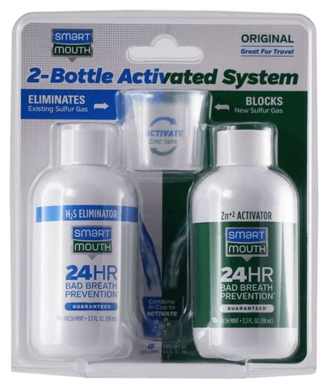 SmartMouth Single Use Mouthwash Packs | SmartMouth