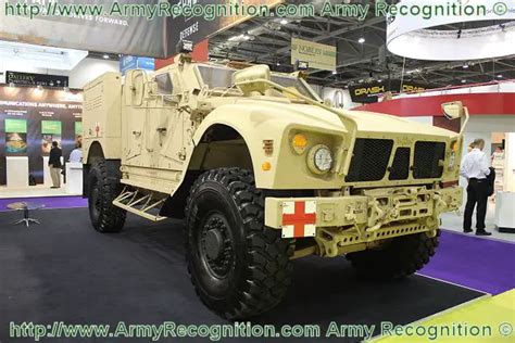 Oshkosh Defense At International Armoured Vehicles 2012 With Its M Atv