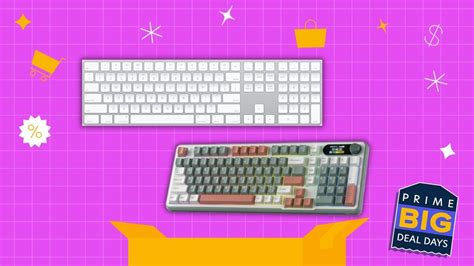 Las Mejores Ofertas De Teclados Antes Del Prime Day De Octubre De