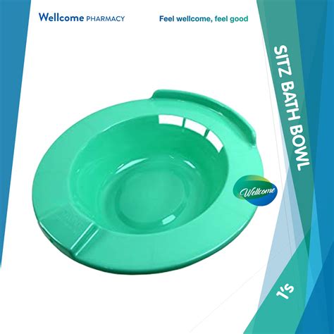 Mdg Sitz Bath Bowl Basin Wellcome Pharmacy