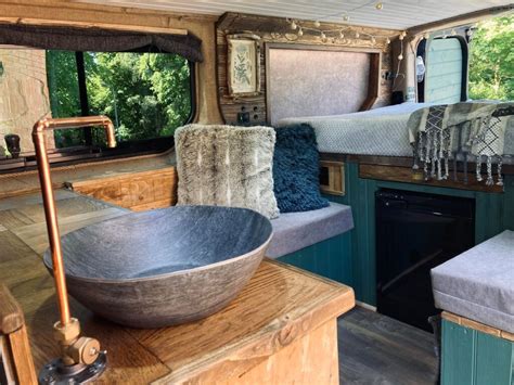 Stunning rustic handcrafted Vauxhall Vivaro L2H1 lwb campervan, cosy ...