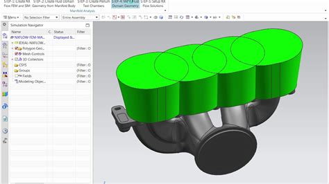 Simcenter 3D NX Open 자동화 소개영상 NX CAE YouTube