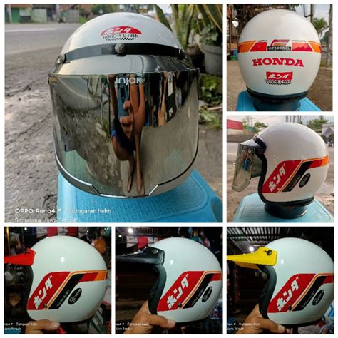 Jual Helm Ori Repro Gl Series Honda Gank Honda Klasik Cod