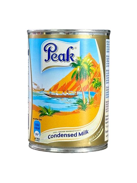 Peak Unsweetened Condensed Milk G Tjin S Toko