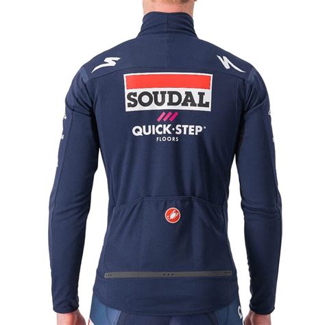 Chaqueta De Ciclismo Castelli Perfetto RoS 2 Jacket Soudal Quick Step 2023