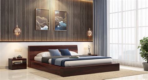 What is a Platform Bed vs Panel Bed: Bed Frame Explained - Home Design ...