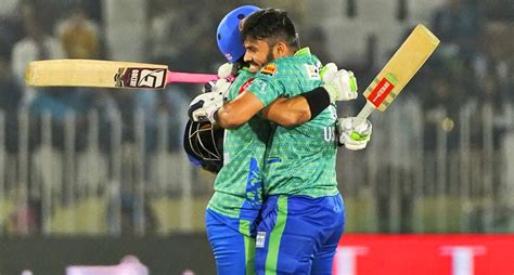 Records Shatter As Multan Sultans Hammer Quetta Gladiators For In Psl