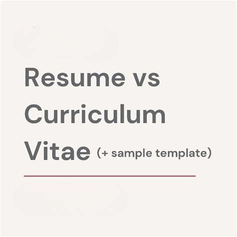 Job Corner On Twitter Unlocking The Job Search Puzzle Resume Vs