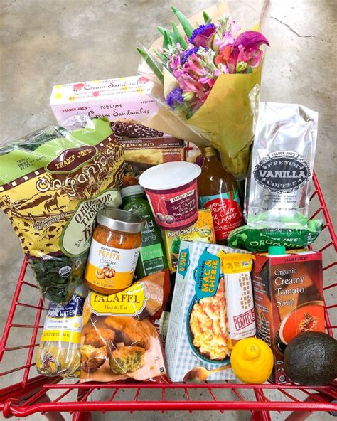 Best Things To Buy At Trader Joe S Grocery Haul Katie S Bliss