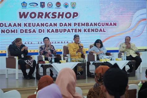 Sekda Kendal Berharap Melalui Kegiatan Ini Dapat Mewujudkan Tata Kelola