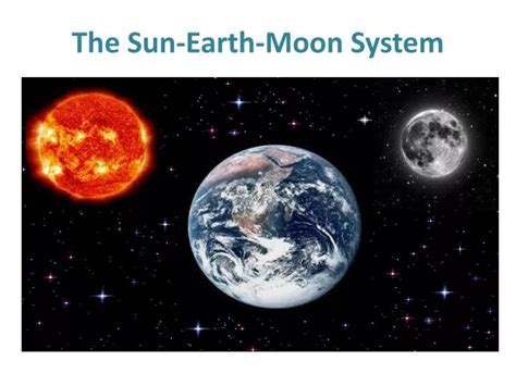 Sun Earth Moon System Quiz