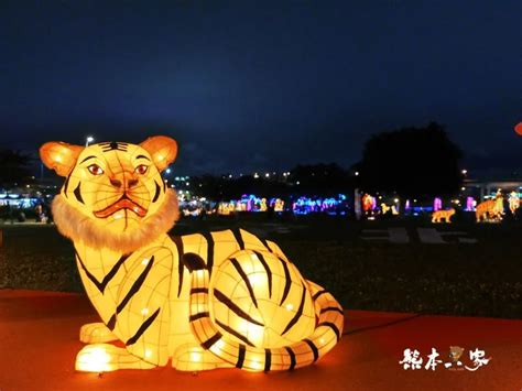 新北市祈福燈會豬福滿滿 元宵燈會活動｜大台北都會公園｜捷運三重站（附導覽圖）