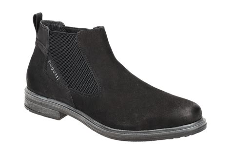 Bugatti Ruggiero Comfort Evo Stiefelette Schwarz A Z Schuhhaus Strauch