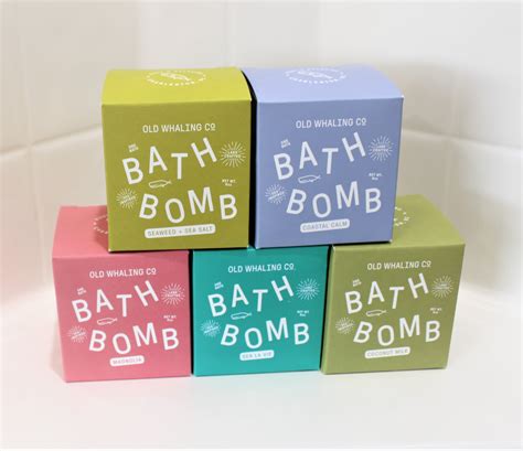 Old Whaling Co Bath Bomb Set Buy Way Of Charleston