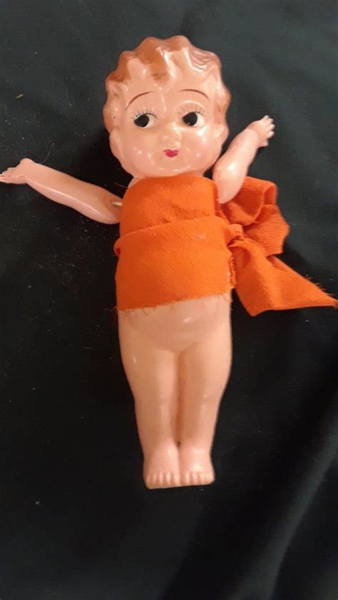 Antique Kewpie Doll Made In Japan Rarekewpiedoll Cutevintagedoll Kewpiedoll Antiquekewpie