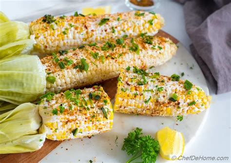 Grill Corn In Husk Recipe Chefdehome