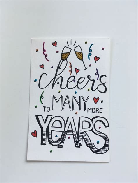 Cheers To Many More Years