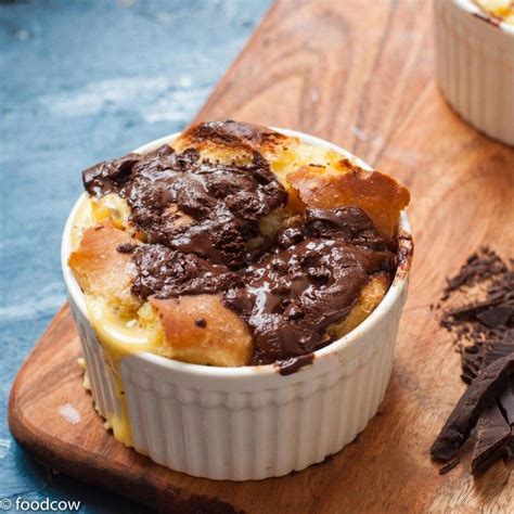 15 Minute Chocolate Bread Pudding A Super Fasteasy To Make Fool