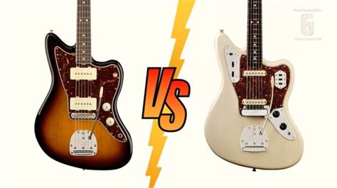 Fender Jazzmaster Vs Jaguar Characteristics And Differences Guitarriego