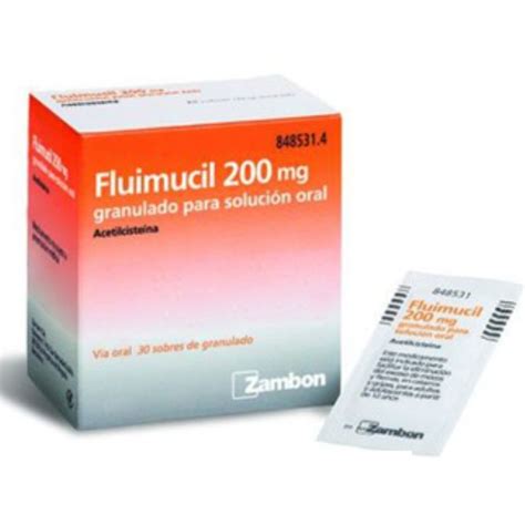 Fluimucil Mg