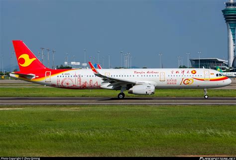 B 302X Tianjin Airlines Airbus A321 231 WL Photo By Zhou Qiming ID