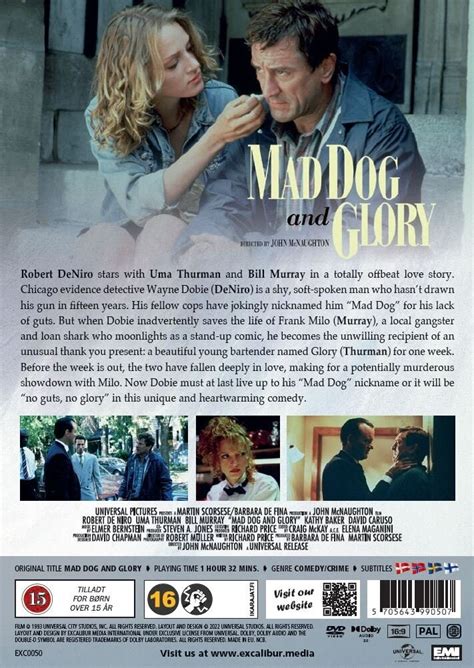 Køb Pigen I Midten / Mad Dog And Glory på DVD - film fra 1993 - Gucca.dk