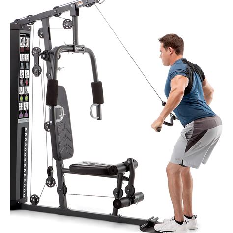 Marcy 150 Lb Stack Home Gym Academy