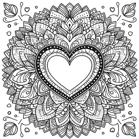 Sun And Moon Mandala Coloring Page Mandalamaker Online