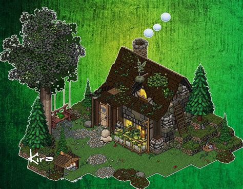 Kira Habbocity On Twitter Maison Champêtre Country House Habbocity