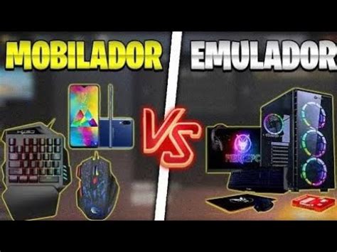 FUI X1 UMA EMULADORA MOBILADOR VS EMULADOR FREE FIRE YouTube