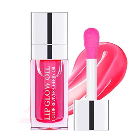 Hydrating Lip Glow Oil Moisturizing Lip Glow Oil Nourishing Glossy