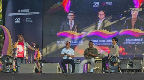 Galuh Digital Fest Di Taman Lokasana Ciamis Kenalkan Pembayaran