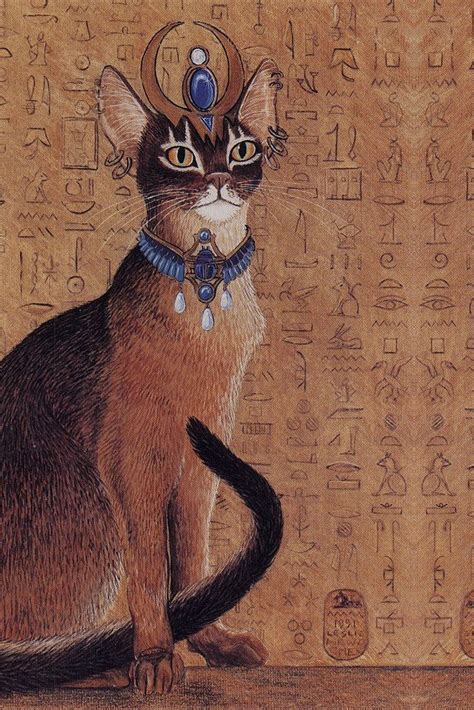 Bastet (Бастет) | Египетские символы, Древний египет, Древнеегипетское ...