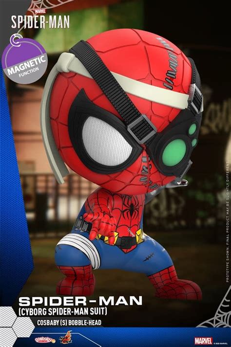 Spider Man Is Ready For A Costume Change With New Cosbaby Hot Toys
