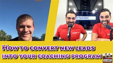 As An Online Health And Fitness Coach I Need New Leads To Convert Into