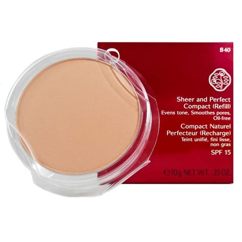 Shiseido Sheer And Perfect Compact Refill SPF15 Kompakt Foundation B40