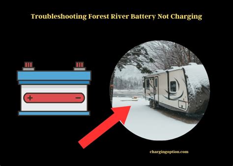 Troubleshooting Forest River Battery Not Charging Charging Option