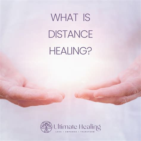 What is Distance Healing?