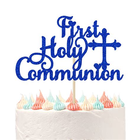 Buy First Holy Communion Cake Topper Mi Primera Comunión Baby Shower